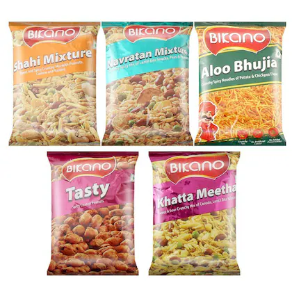 Bikano Namkeen Mixture 90 g (Combo Pack)