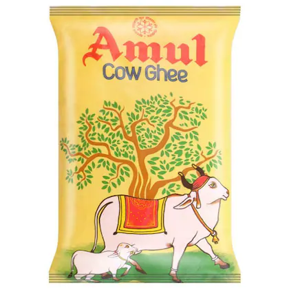 Amul Cow Ghee 1 L (Pouch)