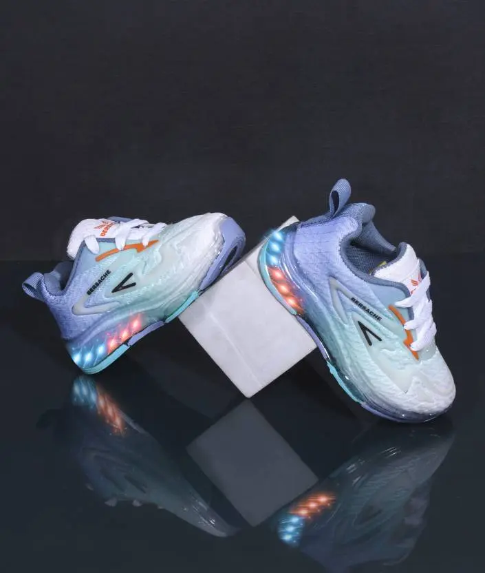 BERSACHE  Lace Running Shoes For Boys