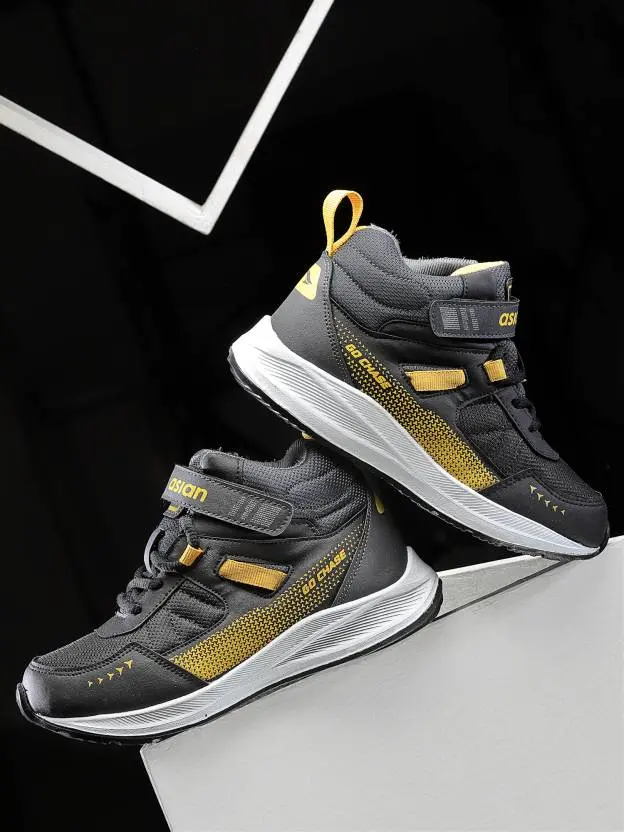 asian  Lace Running Shoes For Boys