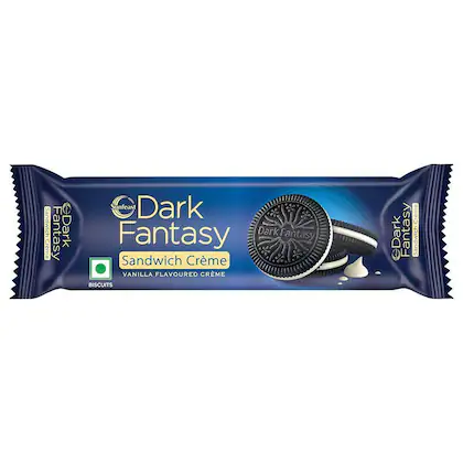 Sunfeast Dark Fantasy Vanilla Creme 83 g
