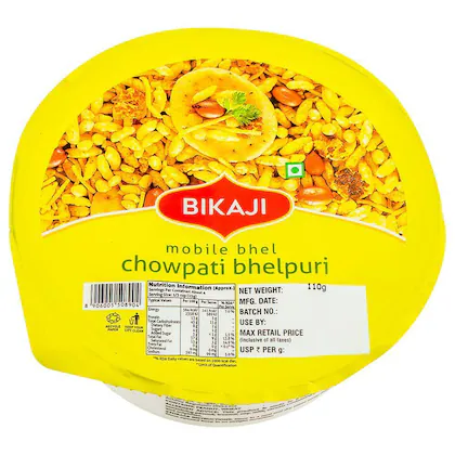 Bikaji Chowpati Bhelpuri 110 g