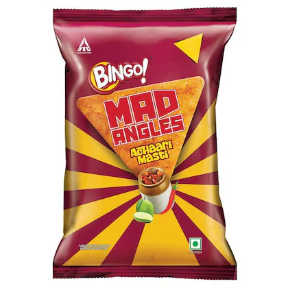 Bingo! Mad Angles Achaari Masti -117gm