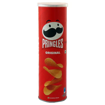 Pringles Original Potato Crisps 134 g