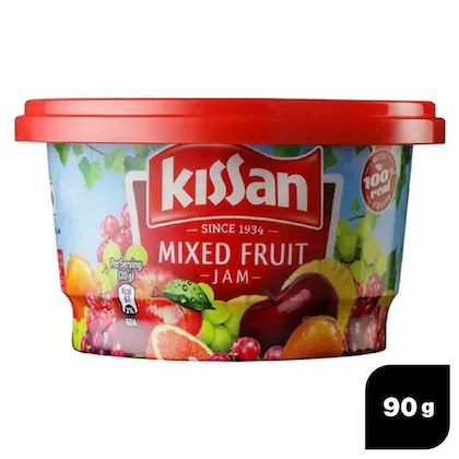 Kissan Mixed Fruit Jam 90 g