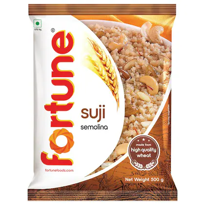 Fortune Suji / Semolina 500 g