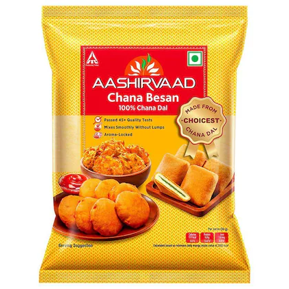 Aashirvaad Chana Dal Besan 500 g