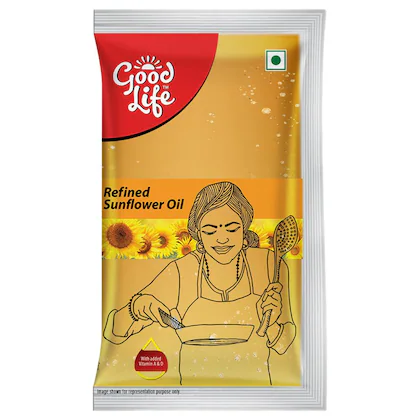 Good Life Refined Sunflower Oil 1 L