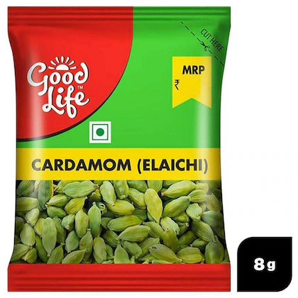 Good Life Cardamom / Elaichi 8 g