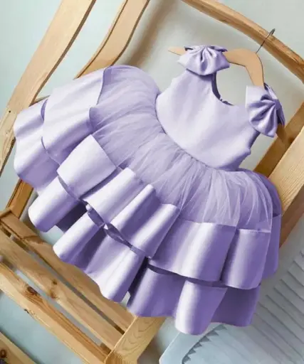 ASHIKTA ENTERPRISE  Girls Midi/Knee Length Party Dress