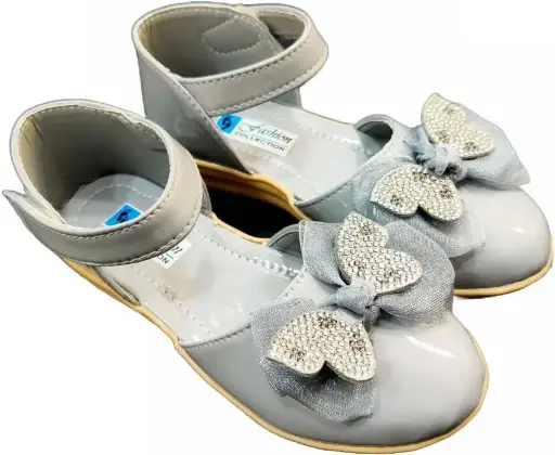 Ideal COLLECTION  Velcro Flats For Girls