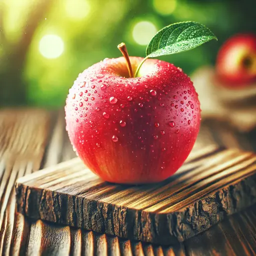 Apple Red Delicious 4 pcs (Approx 550 g - 700 g)