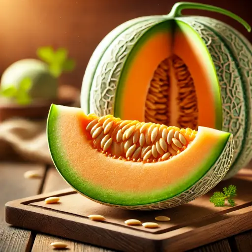 Musk Melon 1 pc (Approx. 600 g - 900 g)