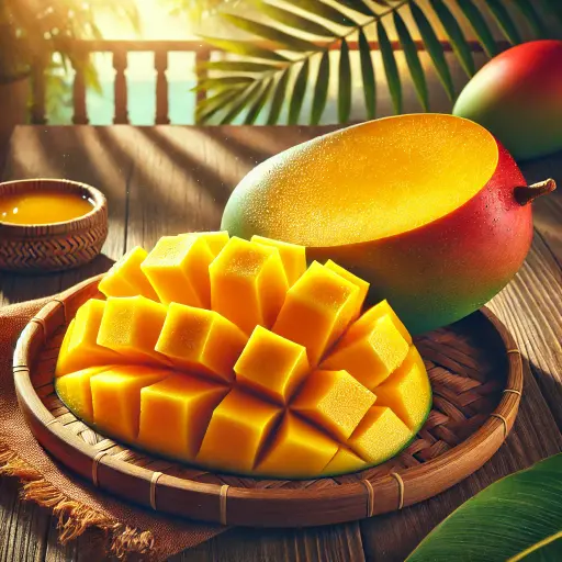 Mango Totapuri 4 pcs (Approx 1200 g-1400 g)