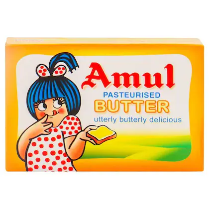 Amul Pasteurised Butter 100 g