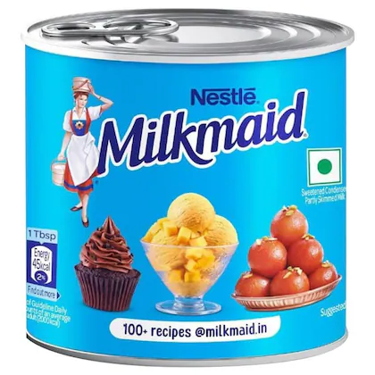 Nestle Milkmaid Condensed Milk 380 g (Tin)
