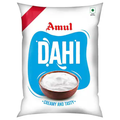 Amul Dahi Creamy & Tasty Fresh Curd 850 g